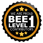 BBBEE -Level 1 Contributor